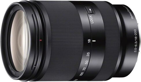 Sony 18-200mm F3.5-6.3 E-Mount Lens (Renewed) in Saudi Arabia