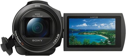 SONY 4K Video Camera Handycam 20x Optical FDR-AX40-B (Black) in Kuwait
