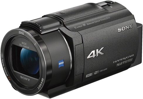 SONY 4K Video Camera Handycam 20x Optical FDR-AX40-B (Black) in Kuwait