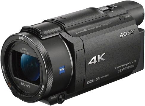 SONY 4K Video Camera Handycam 20x Optical FDR-AX40-B (Black) in Kuwait