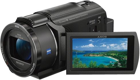 SONY 4K Video Camera Handycam 20x Optical FDR-AX40-B (Black) in Kuwait