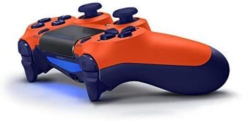 DualShock 4 Wireless Controller for PlayStation 4 - Sunset Orange (Renewed) in Saudi Arabia