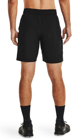 Under Armour Men's Woven Graphic Wordmark Shorts in Kuwait