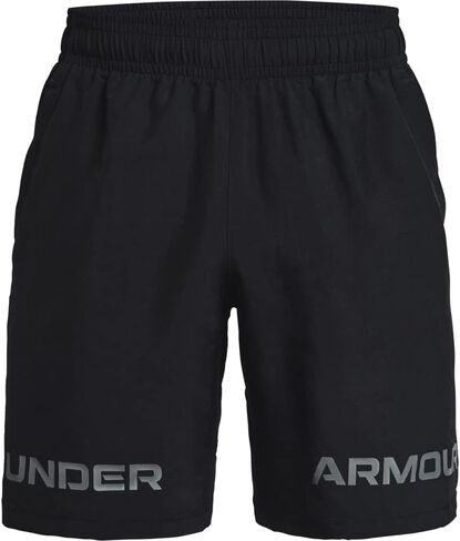 Under Armour Men's Woven Graphic Wordmark Shorts in Kuwait