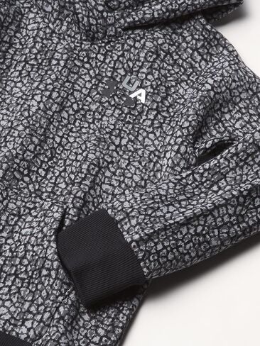 Under Armour Girls' Rival Fleece Print Hoodie in Kuwait
