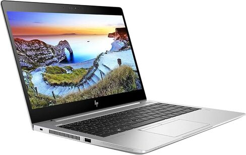 HP Elitebook 840 G5 14-inch FHD (1920x1080) Business Laptop (Intel Quad-Core i5-8250U, 8GB DDR4 RAM, 256GB SS USB Type-C, HDMI, Windows 11 Pro (Renewed) … in Kuwait