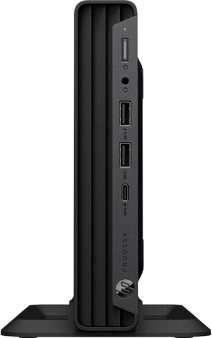 HP ProDesk 400 G6 Desktop Mini PC, Intel Core i5-10500T 2.3GHz, 8GB RAM, 256GB SSD, Windows 10 Pro, Free Upgrade to Windows 11, Wolf Pro Security Edition in Kuwait