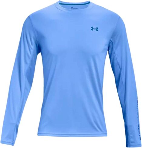 تي شيرت رجالي من Under Armour بأكمام طويلة من نسيج Drift Tide in Kuwait