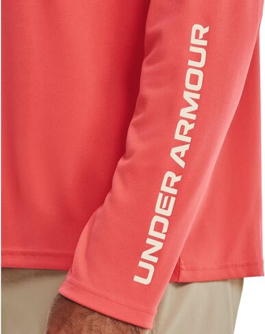 تي شيرت رجالي من Under Armour بأكمام طويلة من نسيج Drift Tide in Kuwait