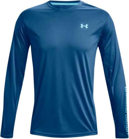 تي شيرت رجالي من Under Armour بأكمام طويلة من نسيج Drift Tide in Kuwait