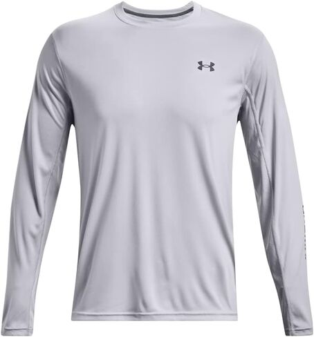 تي شيرت رجالي من Under Armour بأكمام طويلة من نسيج Drift Tide in Kuwait