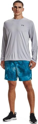 تي شيرت رجالي من Under Armour بأكمام طويلة من نسيج Drift Tide in Kuwait