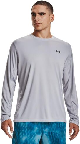 تي شيرت رجالي من Under Armour بأكمام طويلة من نسيج Drift Tide in Kuwait