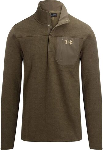Under Armour Men's Specialist Henley Grid T-Shirt in Kuwait