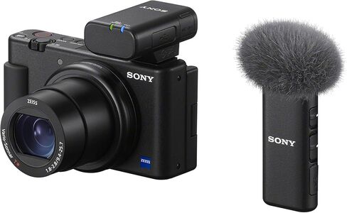SONY ECM-W2BT [Wireless Bluetooth Microphone] Shipped from Japan in Kuwait