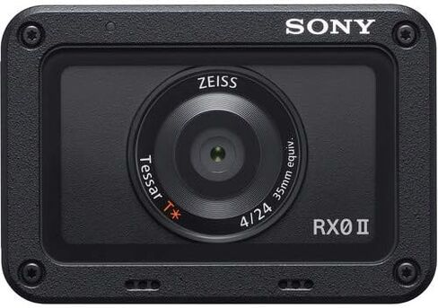 Sony Cyber-Shot DSC-RX0 II Camera DSC-RX0M2 with Soft Bag, Tripod, 2X Extra Batteries, LED Light, 2X 64GB Memory Card, Card Reader, Plus Essential Accessories in Saudi Arabia