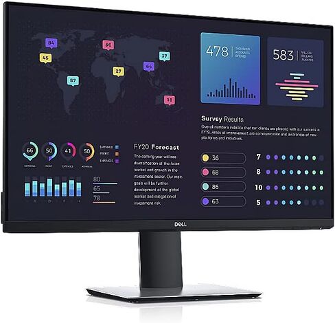 P2720DC 27IN WLED 25X14 8MS HDMI DPT in Saudi Arabia