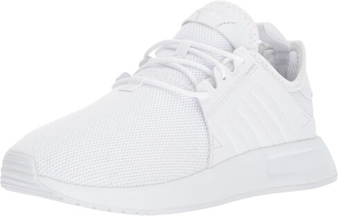 adidas Originals X_PLR Sneaker, White/White, 1 US Unisex Little Kid in Saudi Arabia
