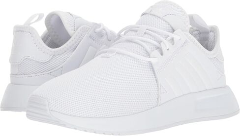 adidas Originals X_PLR Sneaker, White/White, 1 US Unisex Little Kid in Saudi Arabia