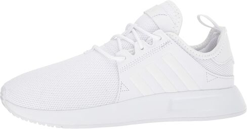 adidas Originals X_PLR Sneaker, White/White, 1 US Unisex Little Kid in Saudi Arabia