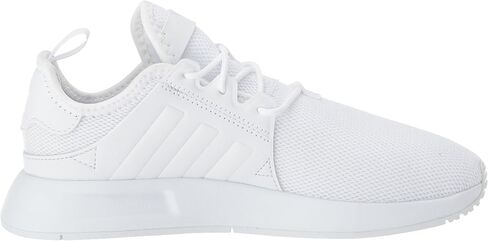 adidas Originals X_PLR Sneaker, White/White, 1 US Unisex Little Kid in Saudi Arabia