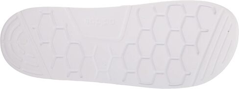 adidas Unisex Racer TR Slides Sandal, White/Core Black/White, 6 US Women in Saudi Arabia