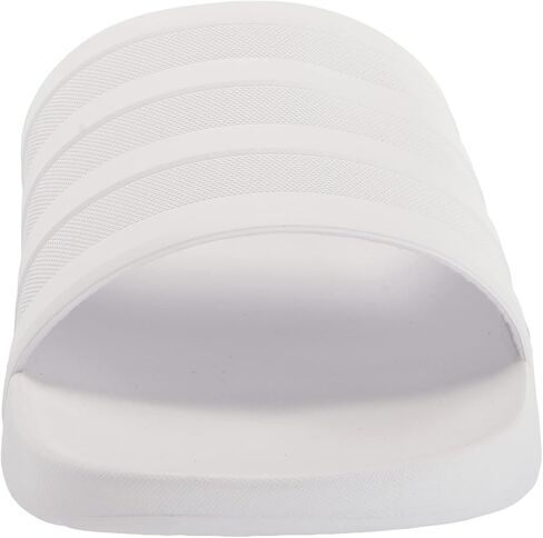 adidas Unisex Racer TR Slides Sandal, White/Core Black/White, 6 US Women in Saudi Arabia