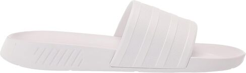 adidas Unisex Racer TR Slides Sandal, White/Core Black/White, 6 US Women in Saudi Arabia