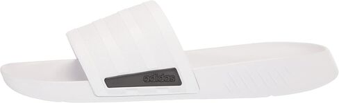 adidas Unisex Racer TR Slides Sandal, White/Core Black/White, 6 US Women in Saudi Arabia