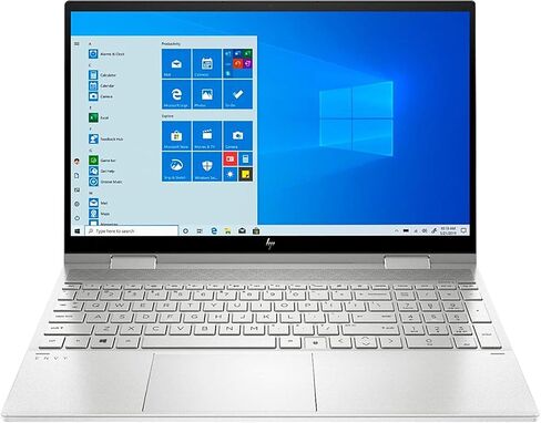 New HP Envy x360 2020,15.6 Full HD Touch,Intel i7-10510U Quadcore 10th Gen,NVIDIA MX330(4 GB),1TB SSD,16GB RAM,Win 10 Pro, B&O Speakers,Fingerprnt,HP WTY, 64GB Tech Warehouse LLC Flash Drive in Saudi Arabia