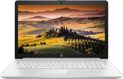 Newest HP Laptop, 17.3" FHD Display, 11th Gen Intel Core i5-1135G7 Quad-Core Processor, 16GB DDR4 Memory, 1TB PCIe NVMe SSD, Webcam, HDMI, Wi-Fi, Windows 10 Home, Silver in Saudi Arabia