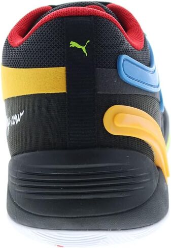 PUMA Mens TRC Blaze Court Black Fives Athletic Basketball Shoes in Saudi Arabia