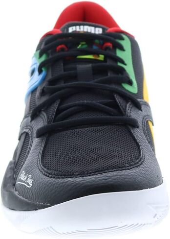 PUMA Mens TRC Blaze Court Black Fives Athletic Basketball Shoes in Saudi Arabia