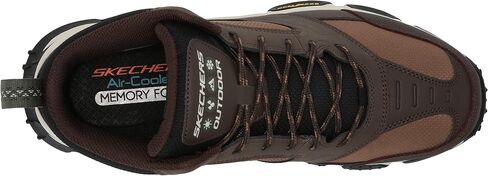 Skechers Men's Skech Air Envoy Bulldozer Lace-up Sneaker Oxford in Saudi Arabia
