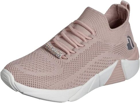 Skechers Unisex-Child Sport, Air Cooled Memory Foam, Girls Stretch Fit Sneaker in Saudi Arabia