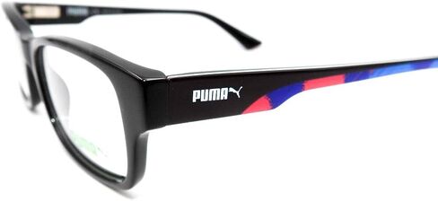Puma Junior Child Black Eyeglasses PJ0006-001 in Saudi Arabia