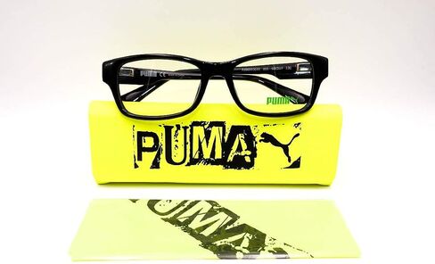Puma Junior Child Black Eyeglasses PJ0006-001 in Saudi Arabia