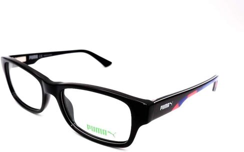 Puma Junior Child Black Eyeglasses PJ0006-001 in Saudi Arabia