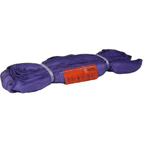 ATERET Powerlift Green Polyester Endless Round Sling - 6 Feet Length, 5,300 lb. Vertical Capacity, 10,600 lbs Basket - Heavy Duty Poly Lifting Sling in Saudi Arabia