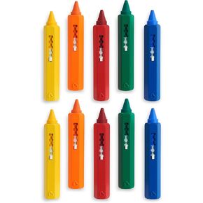 Munchkin Draw Bath Crayons Toddler Bath Toys, Non-Toxic and Washable, Fun Gift for Kids 36 Months and Up, 10 Count in Saudi Arabia