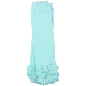 juDanzy Ruffled Leg Warmers for Baby or Toddler Girls
