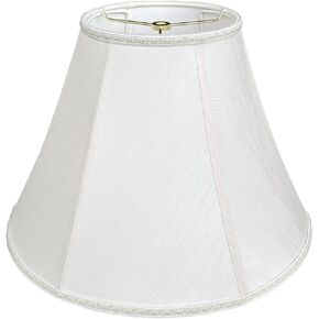 Bell Lamp Shade, TOOTOO STAR 7" x 15" x 10.5" Royal Style Spider Lamp Shade, Home Decor Beige Floor Lamp Table Lamp Shade in Kuwait