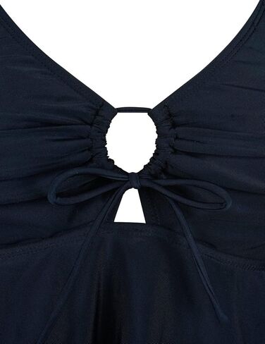 ملابس سباحة تانكيني للسيدات من Firpearl ملابس سباحة متواضعة من الخلف ومقاس كبير in Kuwait