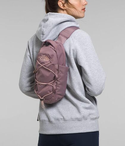 THE NORTH FACE Borealis Sling، TNF أسود/TNF أبيض، مقاس واحد in Kuwait