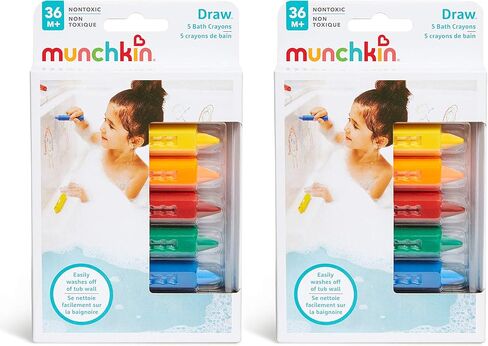 مجموعة ألعاب الأطفال الصغار للاستحمام من Munchkin® Draw™ وDeep Sea Fishin'™ Bath in Saudi Arabia