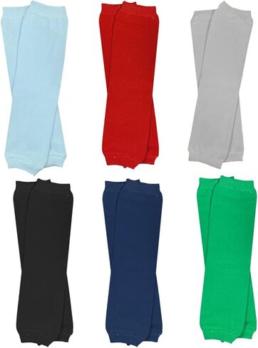 juDanzy 6 Pairs of Baby, Toddler and Child Leg Warmers in Saudi Arabia