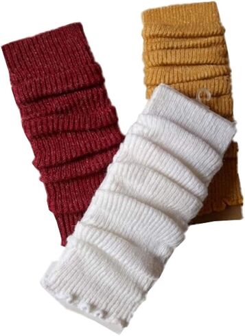 ® Kids Boys Girls Leg Warmers Thick Warm Arm Boot Leg Warmer for Cold Winter in Saudi Arabia