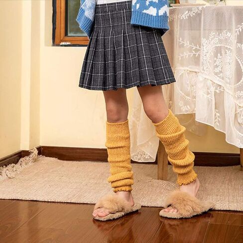 ® Kids Boys Girls Leg Warmers Thick Warm Arm Boot Leg Warmer for Cold Winter in Saudi Arabia