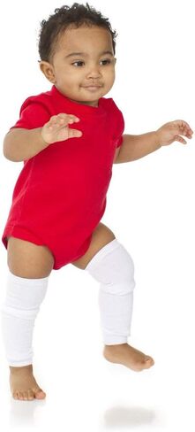 juDanzy Solid White Baby and Toddler Boy and Girl Leg Warmers in Saudi Arabia