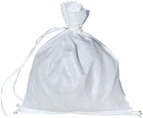 Sandbaggy 12-inch x 15-inch Small Sandbags | UV Protected | Sand Bag Empty | Great for Holding Down Signs & Temporary Tents (20 Sandbags) in Kuwait